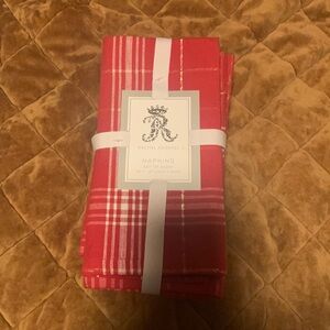 Rachel Ashwell holiday napkins - set of 8